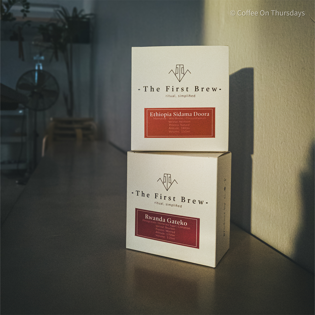 The First Brew: C.O.T Discovery Pack [Specialty Drip Bag Coffee]