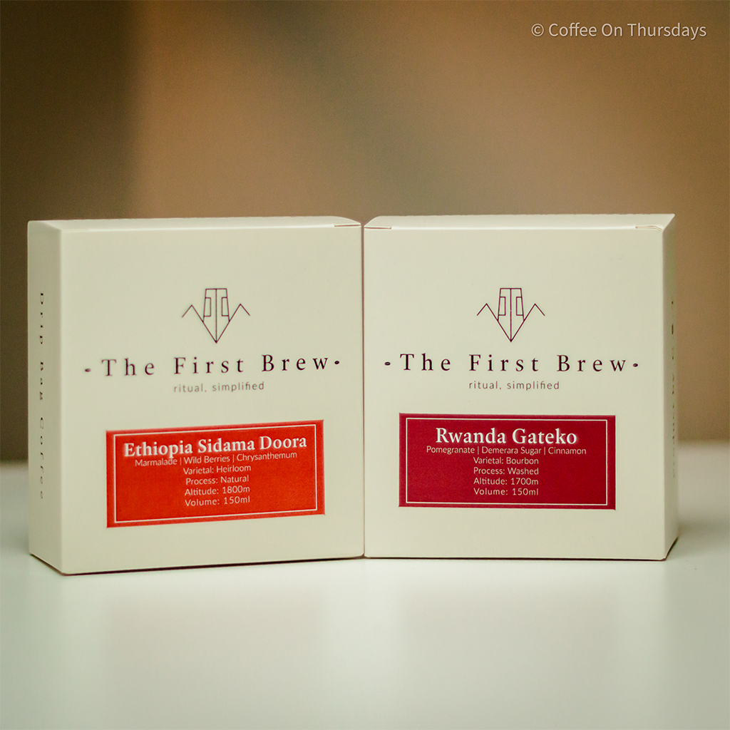 The First Brew: C.O.T Discovery Pack [Specialty Drip Bag Coffee]