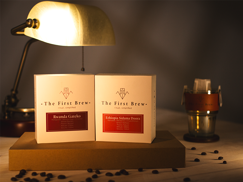 The First Brew: C.O.T Discovery Pack [Specialty Drip Bag Coffee]