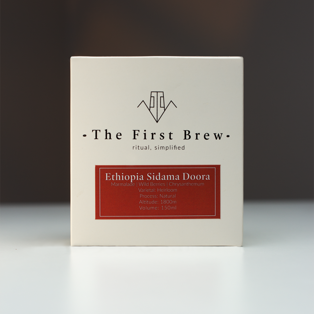 The First Brew: Ethiopia Sidama Doora [Drip Bag Coffee]