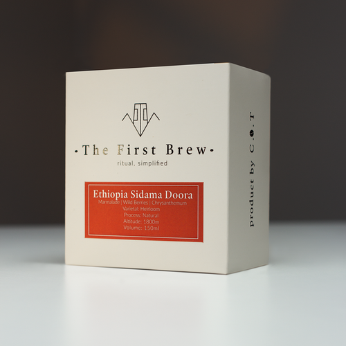 The First Brew: Ethiopia Sidama Doora [Drip Bag Coffee]